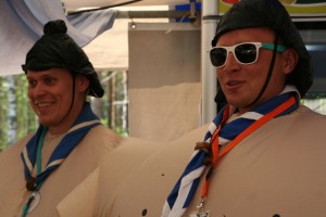 Valokuva: Japanin Jamboreen markkinointisumot