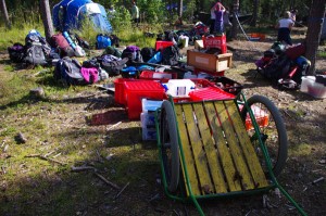 Valokuva: Varustekasa